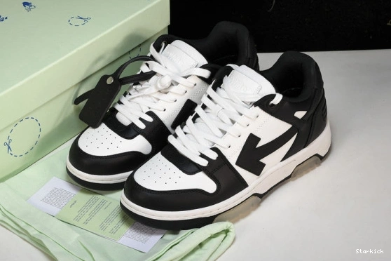 "OOO" Office Tops Out Low OFF-WHITE Of 0825
